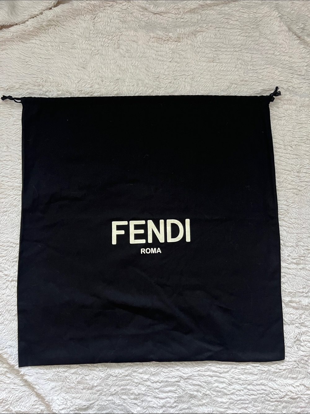 Fendi Roma Large Drawstring Dust Bag - Picture 3 of 3